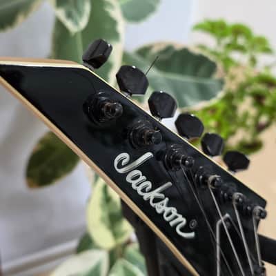 Jackson Dinky DK2 Pro MJ MIJ Japan Left Hand LH Lefty Floyd Rose FR HSS USA Seymour Duncan Pickups Super Strat Fender era Lefty Guitar image 6