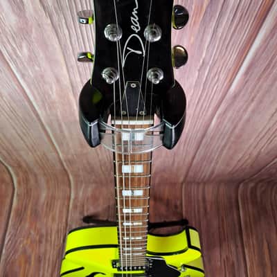 Dean Colt Semi Hollow Green/yellow image 3