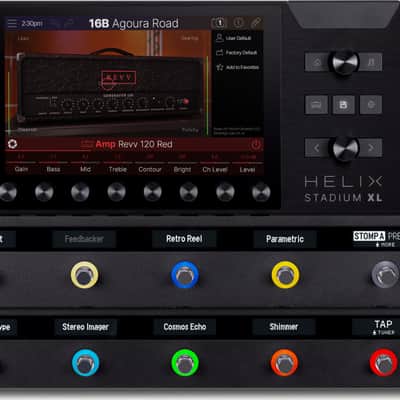 Line 6 Helix Stadium XL Floor Multi-Effects Processor image 1