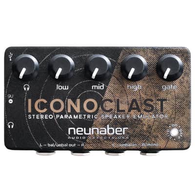 Neunaber Audio Effects Iconoclast Speaker Emulator | Reverb