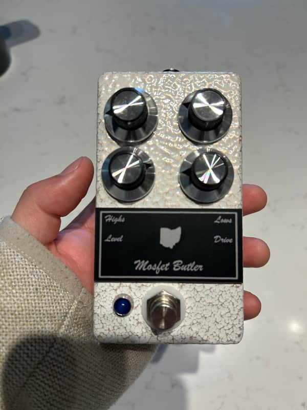 PedalPCB Mosfet Tube Driver 2026 - White Hanmer image 1