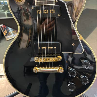 Gibson Custom Shop Historic '54 Les Paul Custom 2008 - Black Ebony image 2