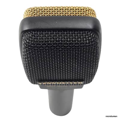 Sennheiser MD409-U3 ✓Serviced 80s Vintage Dynamic Microphone # 14255 image 9