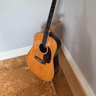 2002 Martin HD-35 guitar and case image 12