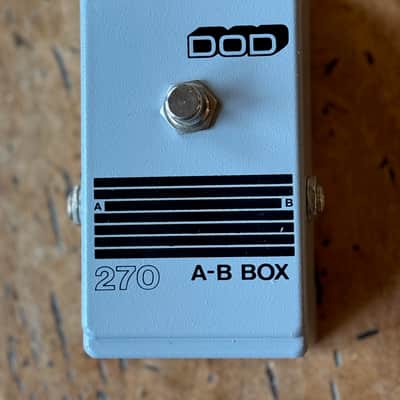 DOD 270 A-B Box 1978 - 1982 - Gray image 1