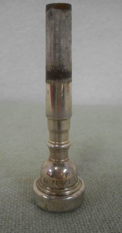 Getzen 7C Trumpet Mouthpiece Mid 2000's - Silver Plate image 1