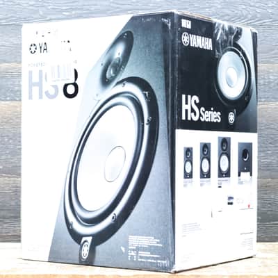 Yamaha HS8 Powered Studio Monitor 2-Way 8" Studio Monitor w/Box #UFDZ01246 image 8