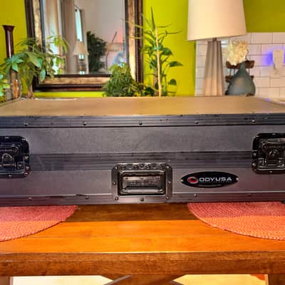Odyssey FZGSRANE4GTBLM Black Label Flight Case for Rane 4 image 3