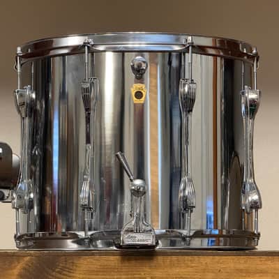 1960's Ludwig 15" High Tension Aluminum Parade Drum 12x15 image 2