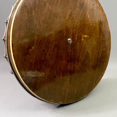 Vintage Gretsch Brooklyn NYC 4-String Broadkaster Irish Tenor Banjo Pre-War 1930s-40s Original Folk Americana image 6