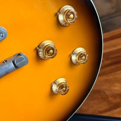 Eastman SB58/TV-LTD-SB - Sunburst Limited Edition - 3,759 kg - NEW image 7