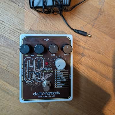 Electro-Harmonix C9 Organ Machine 2014 - Present - Brown image 3