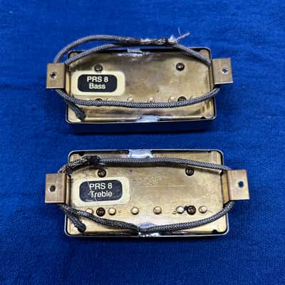 PRS  #8 Pickups matched set  2002 - Nickle / gold image 3