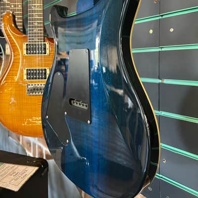 PRS SE Standard 24 Translucent Blue 2017 Electric Guitar image 14