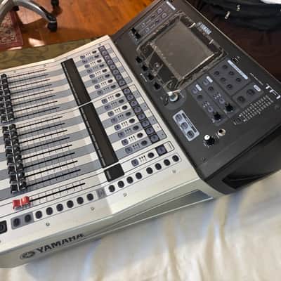 Yamaha TF1 Digital Mixer Console 16 Channel and TIO1608D Input Output Snake image 12