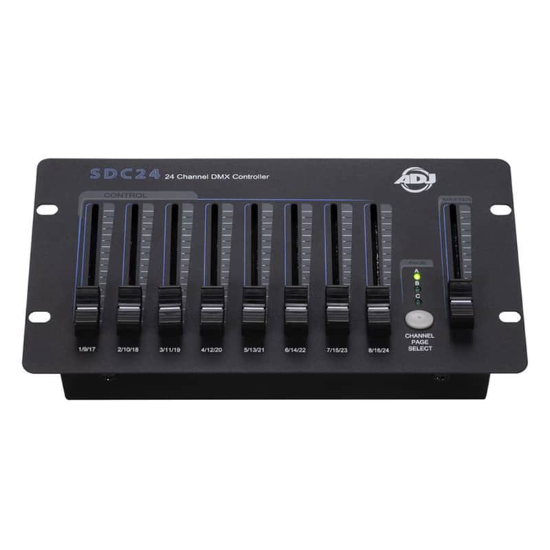 American DJ ADJ SDC24 24 Channel DMX Controller image 1