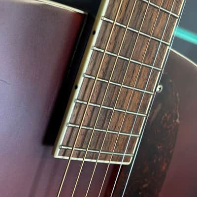 Gretsch G9550 New Yorker Vintage Sunburst 2014 Acoustic Guitar image 8