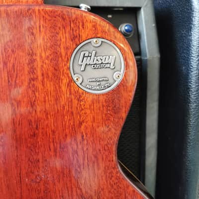 Gibson 1960 Les Paul Standard Reissue 2024 - Tangerine Burst image 12