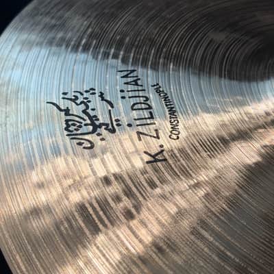 Zildjian 18" K Constantinople Crash Cymbal 2011 NOS - 1370g. image 5