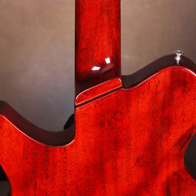 Eastman Juliet P90 Vintage Red finish Bare Knuckle Oldguard P90 pickups image 9