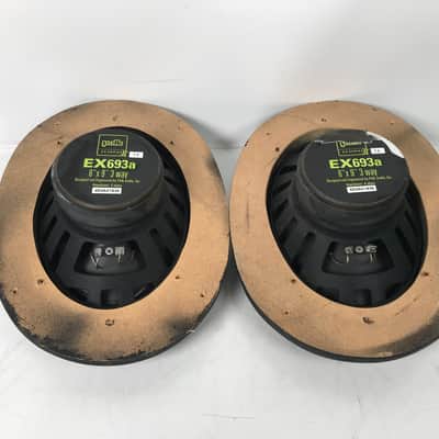 Vintage Polk EX693a Series 3 Way Speakers image 4
