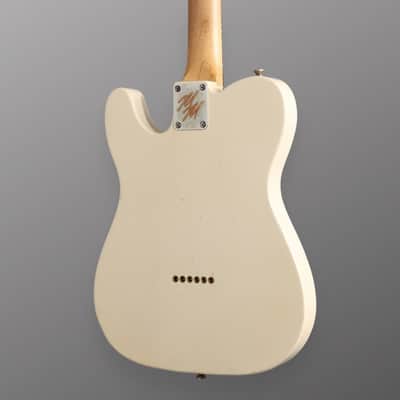 Mario Martin T-Style - Olympic White - Light Relic w/ Budz Pickups. 6lbs 7oz. NEW (Authorized Dealer) image 9