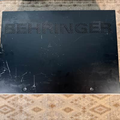 Behringer Ultra-Dyne Pro DSP9024 Digital 24-Bit Dual DSP Mainframe Dynamics Unit 2000s - Black / Silver image 2