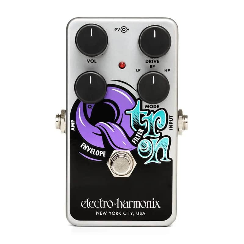 Mint EHX Electro Harmonix Nano Q-Tron Envelope Controlled Filter Guitar Effects Pedal image 1
