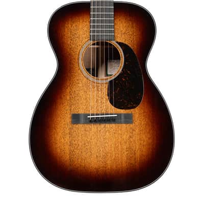 Martin 00DB Jeff Tweedy 00 Deep Body Mahogany Acoustic Guitar image 2