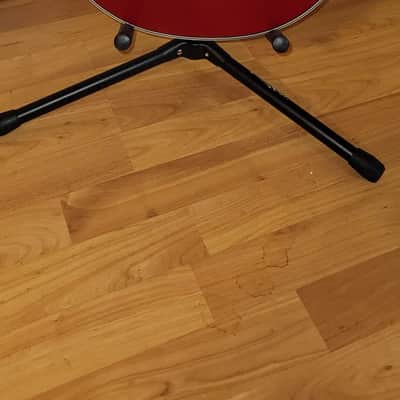 Lincoln Les Paul 1970's Red/Cherry Lawsuit Very Rare Guitar image 8