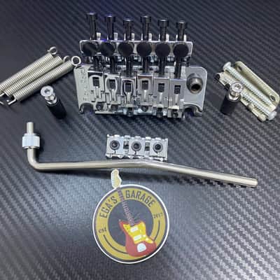 Floyd Rose Original Tremolo System FRT-1000 Chrome with Locking Nut - Left Handed | DHL Express Delivery Included | image 2