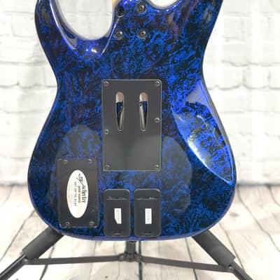 Schecter Sun Valley Super Shredder FR S Blue Reign 2021 image 7