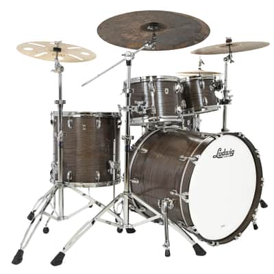 Ludwig L7482 Classic Oak Mod Outfit 8x10 / 9x12 / 16x16 / 18x22" Drum Set
