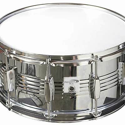 Percussion Plus PP140 Chrome 6.5" x 14" Snare Drum image 2