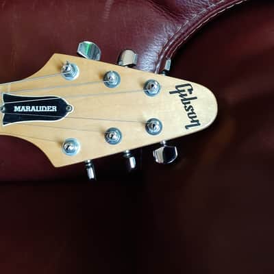 Gibson Marauder with Rosewood Fretboard 1975 - 1977 Natural image 6