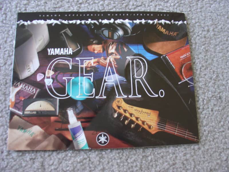 Yamaha 1996 Yamaha Gear Catalog 1990's image 1