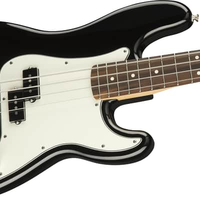 Fender Player Precision Bass - Black with Pau Ferro Fingerboard image 2