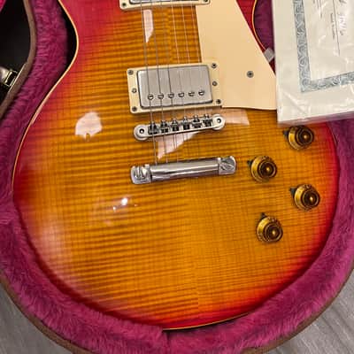 Gibson Les Paul Historic Collection 1993 – Heritage Cherry Sunburst – All Original – COA image 15