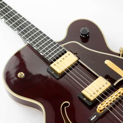 Gibson Chet Atkins Country Gentleman 1997 Wine Red image 8