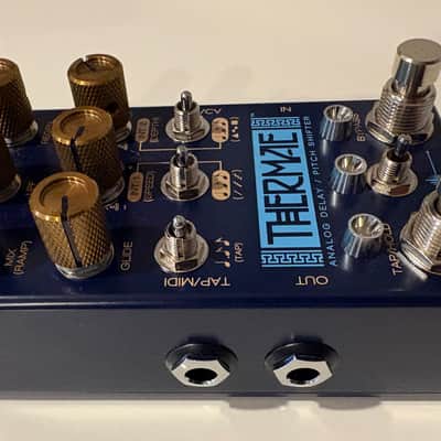 Chase Bliss Audio Thermae Analog Delay and Harmonizer 2018 - Light Blue/Blue image 6
