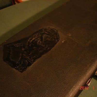 Vintage 1964 Fender No Logo Precision Bass Hardshell Case OHSC image 3