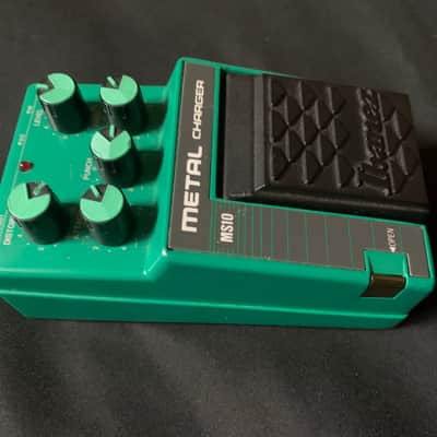 Ibanez MS10 Metal Charger 1980s - Green image 3