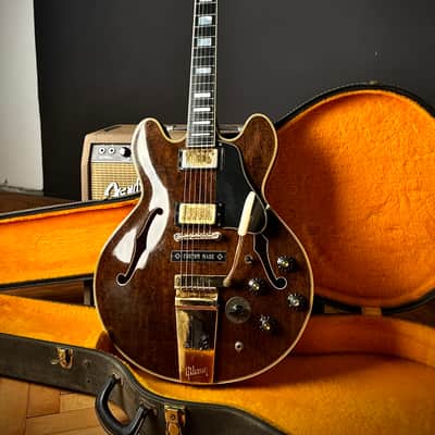 1968 Gibson ES 355 TD SV Stereo Walnut Custom image 2