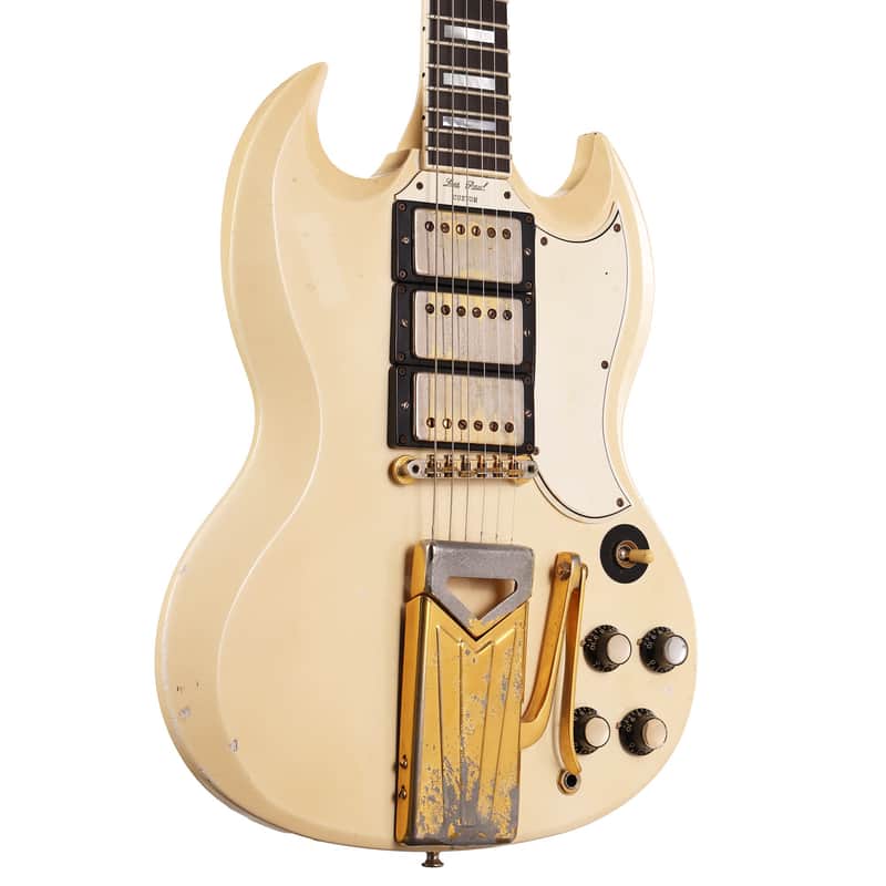 1961 Gibson Les Paul SG Custom Polaris White