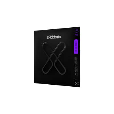 Electric Nickel Plated Steel XTE 11/49 D'Addario image 3