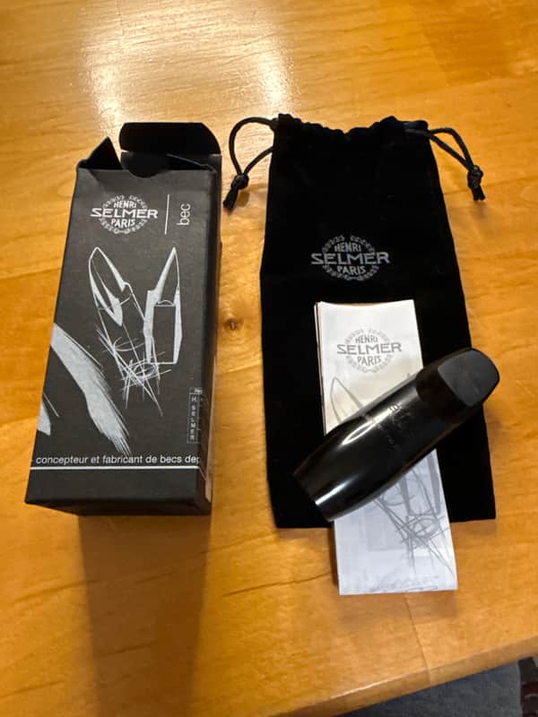 Selmer Paris Concept Alto Saxophone Mouthpiece