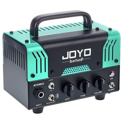 Joyo BanTamP AtomiC | 20-Watt Tube Guitar Head. New with Full Warranty! image 4