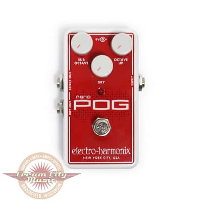 Electro-Harmonix Nano POG Polyphonic Octave Generator Pedal imagen 1