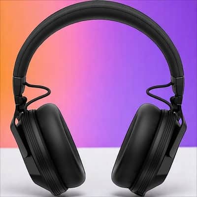 AlphaTheta HDJ-F10-TX Wireless Monitor Headphones (Without Transmitter), HDJ-F10 image 2