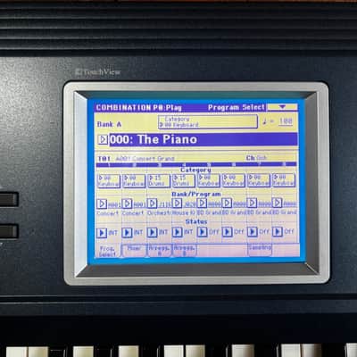 Korg TRITON Extreme 76-Key Music Workstation/Sampler New battery w/ case image 4
